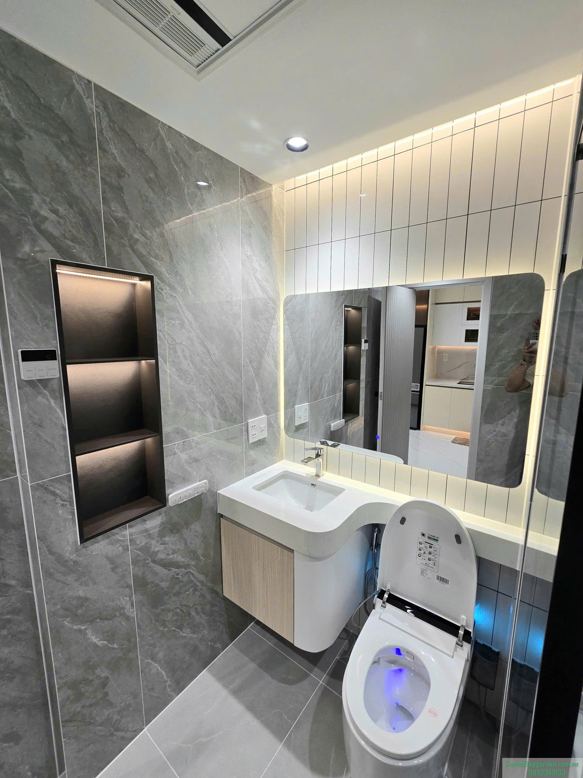 Bán căn hộ 68m2 view sông Sky 3 2PN 2WC lầu 7 view thoáng giá 5ty2 (có ô xe oto) Bán (9)