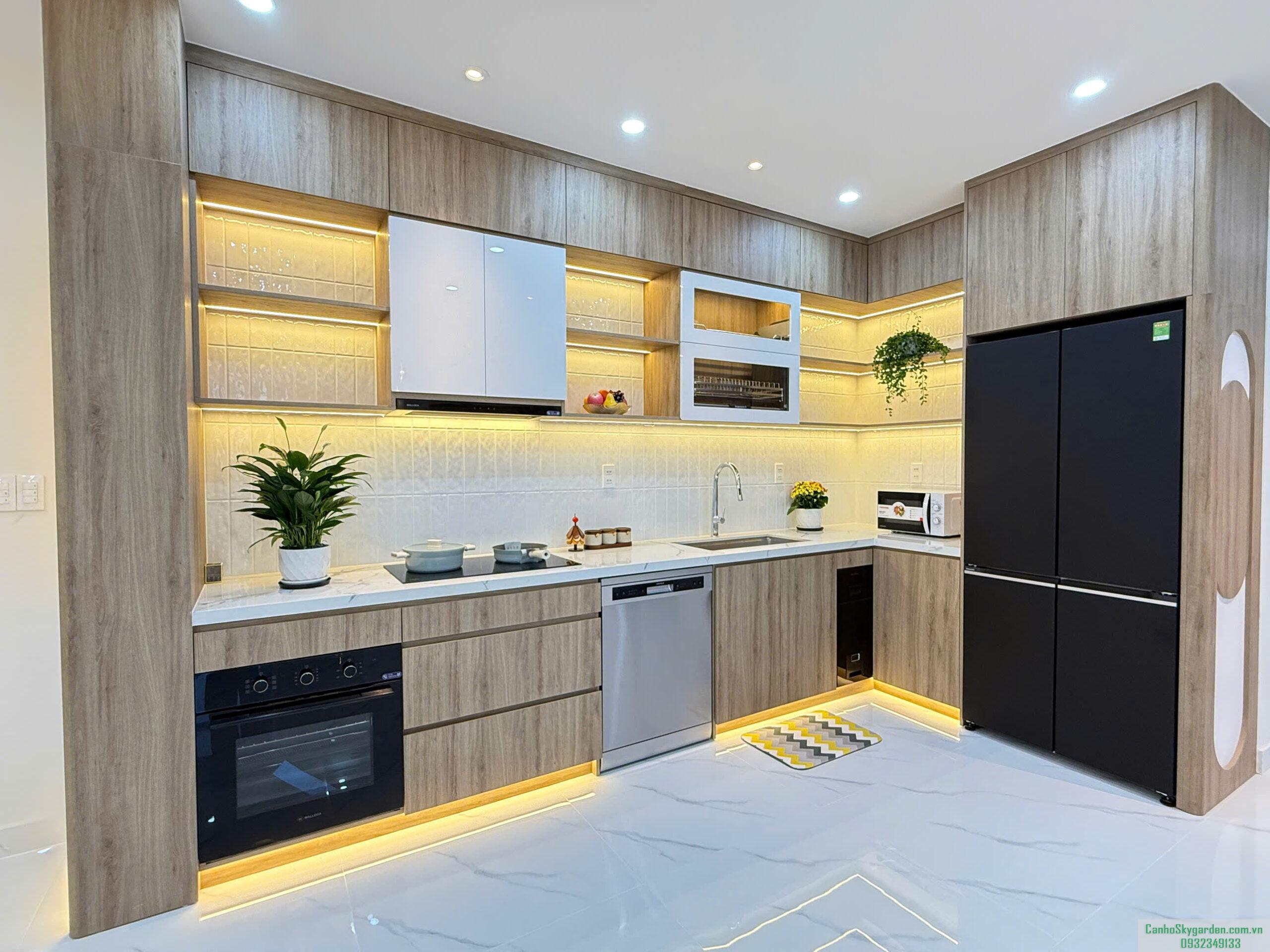 Cho thuê căn góc Sky garden 1 91m2 thiết kế 3PN 2WC nội thất mới 100% 37 triệu/ tháng Bán (168)