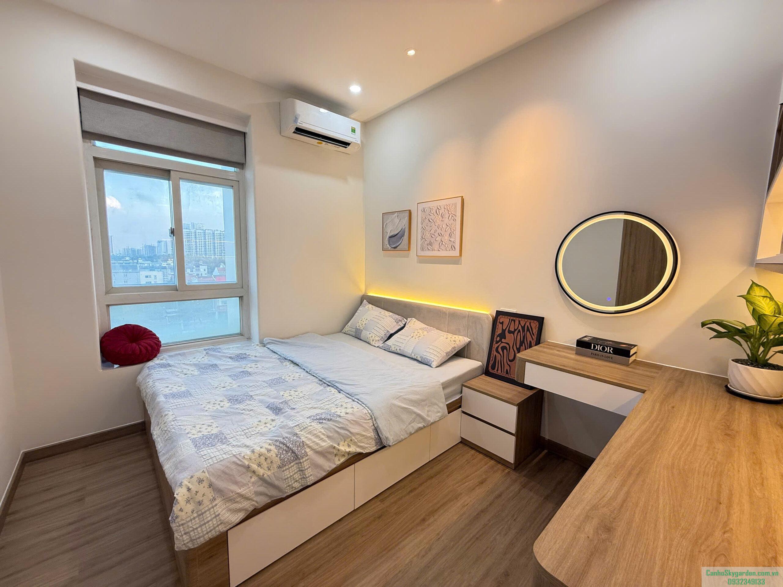 Cho thuê căn góc Sky garden 1 91m2 thiết kế 3PN 2WC nội thất mới 100% 37 triệu/ tháng Bán (169)