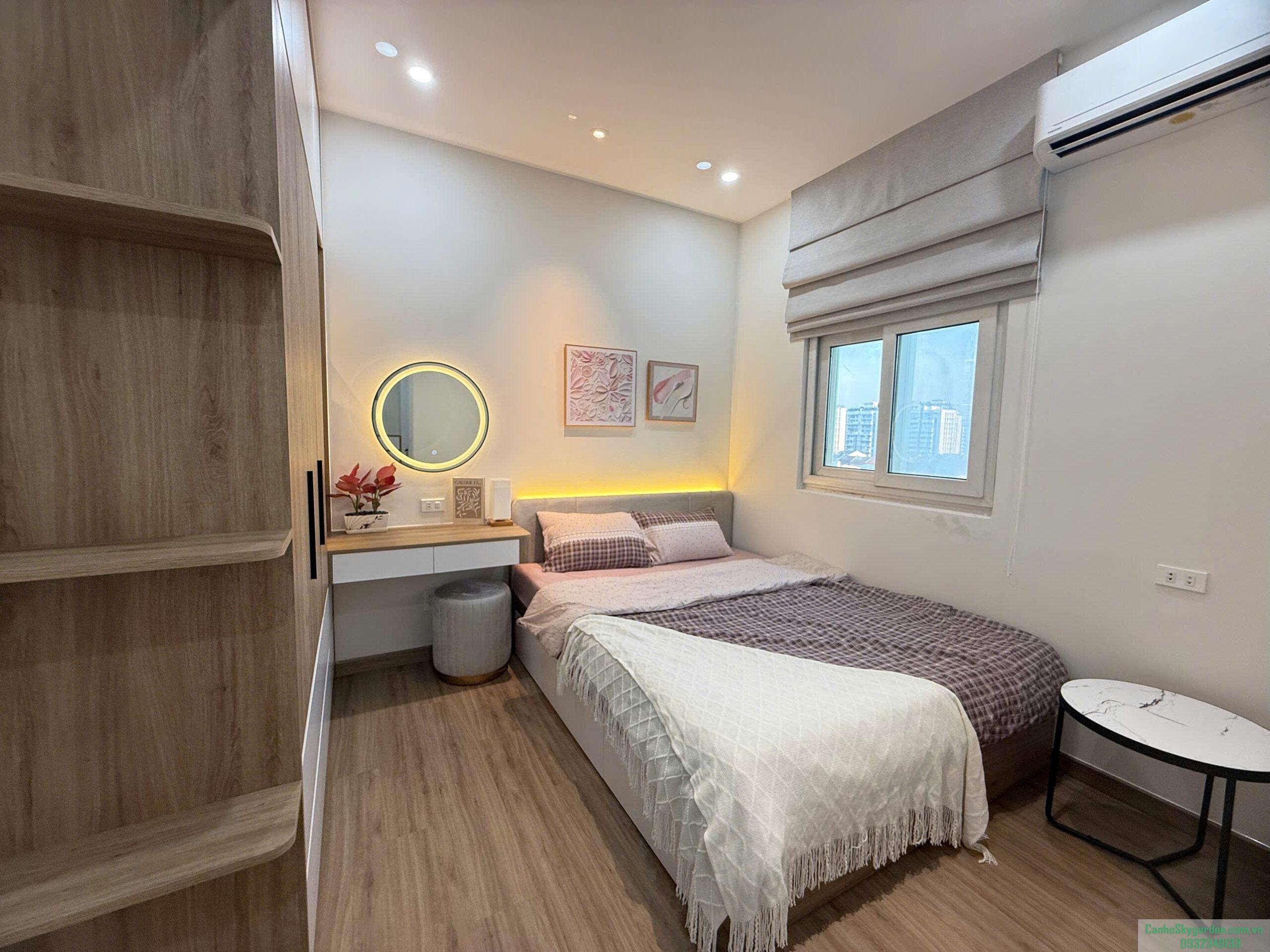 Cho thuê căn góc Sky garden 1 91m2 thiết kế 3PN 2WC nội thất mới 100% 37 triệu/ tháng Bán (170)