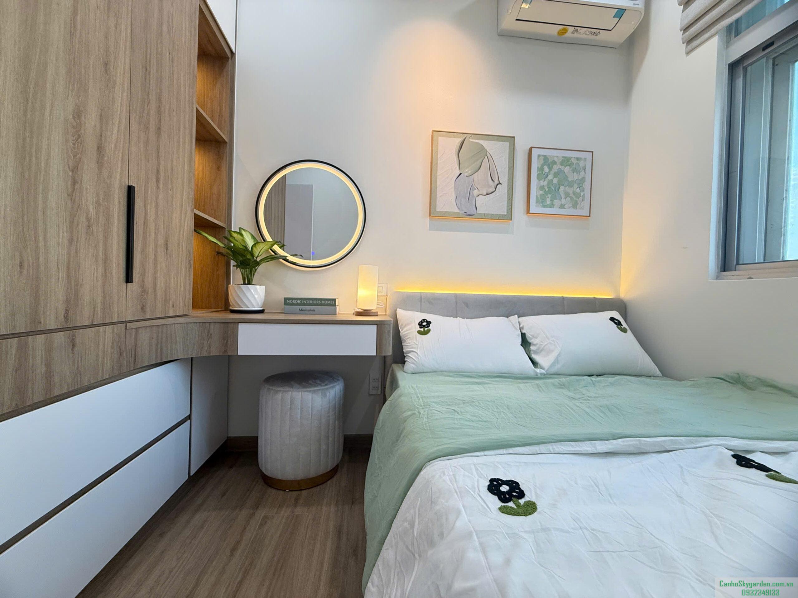 Cho thuê căn góc Sky garden 1 91m2 thiết kế 3PN 2WC nội thất mới 100% 37 triệu/ tháng Bán (171)