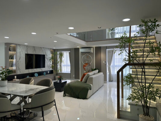 Bán CH Duplex Sky garden 150m2 5PN 3WC giá 9ty thương lượng Bán Căn hộ 3 Phòng Ngủ Sky Garden (45)