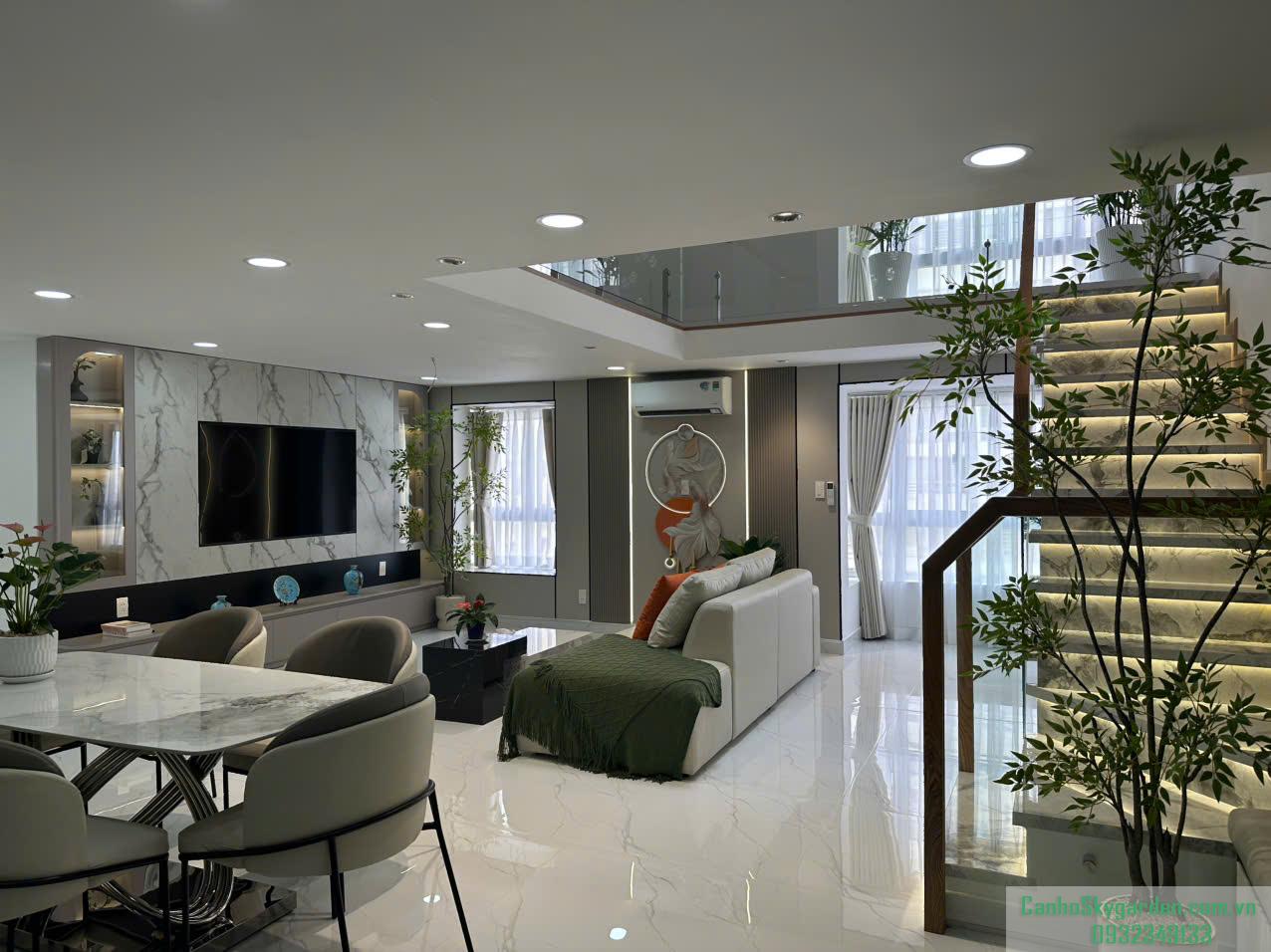 Bán Penthouse Sky garden 3 174m2 4PN 3WC giá 9 tỷ 2 sân vườn Bán (7)
