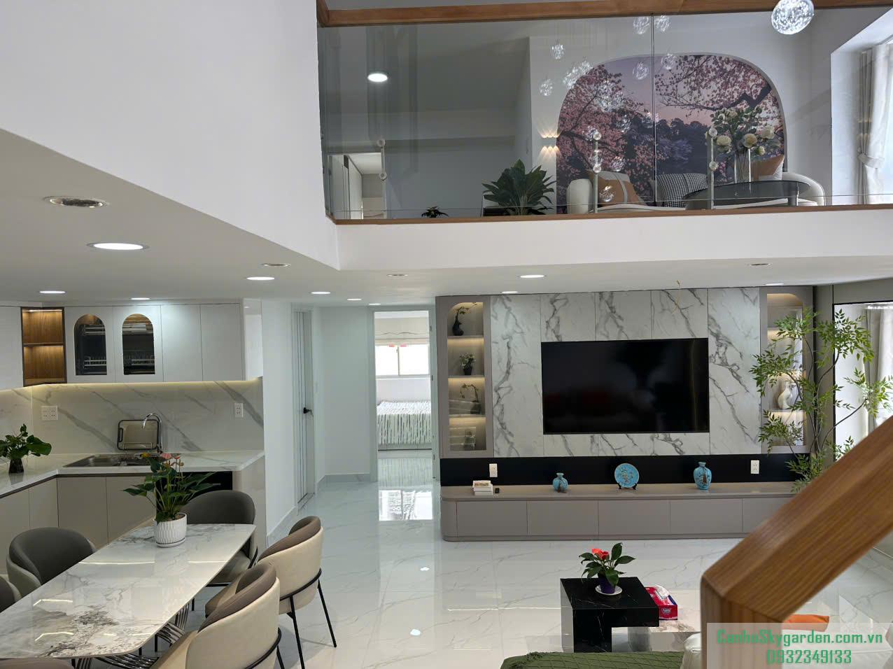 Bán Penthouse Sky garden 3 174m2 4PN 3WC giá 9 tỷ 2 sân vườn Bán (8)