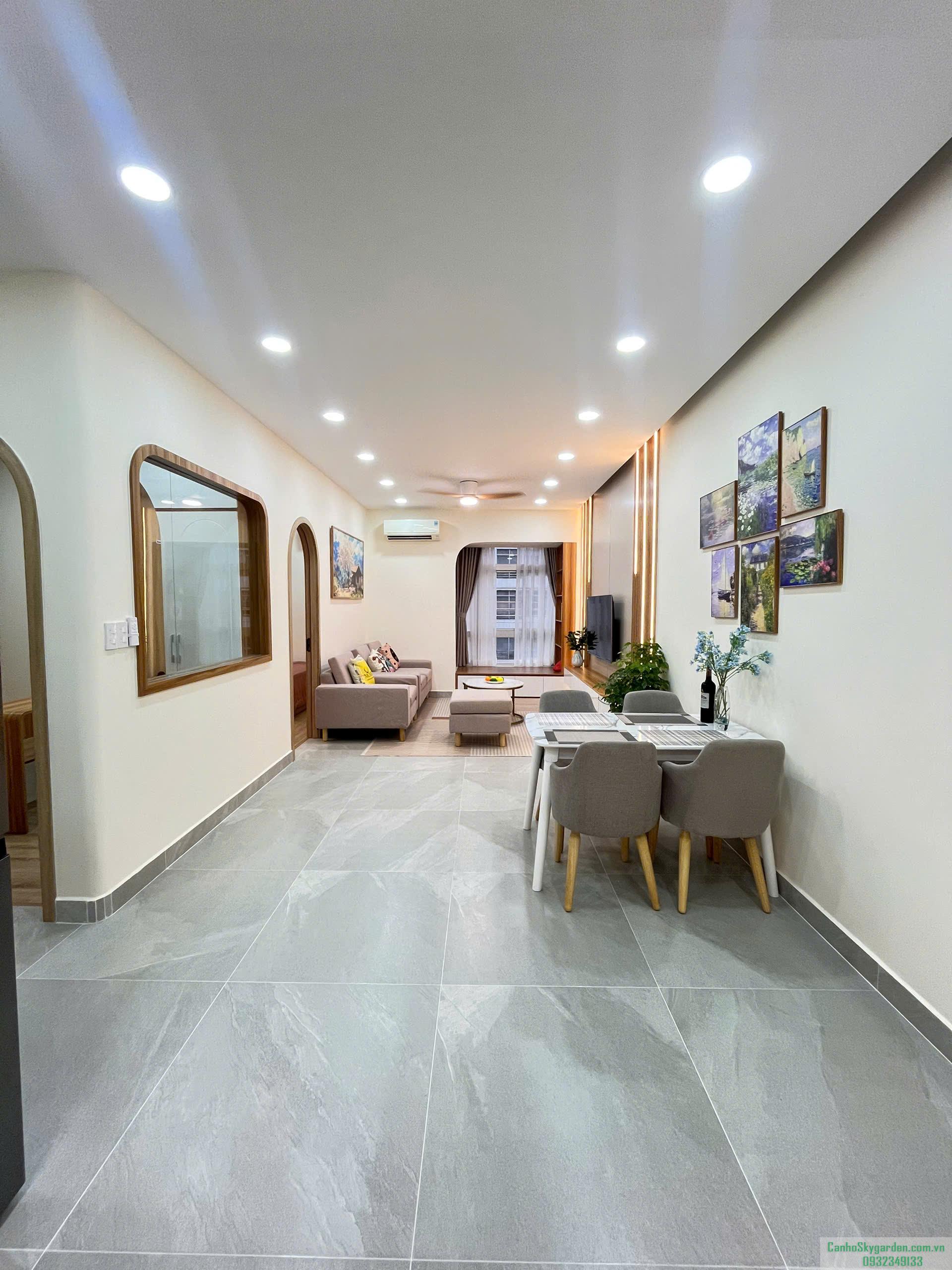 Cho thuê căn hộ 2PN mới 100% 19 triệu/ tháng view hồ bơi Cho Thuê (8)