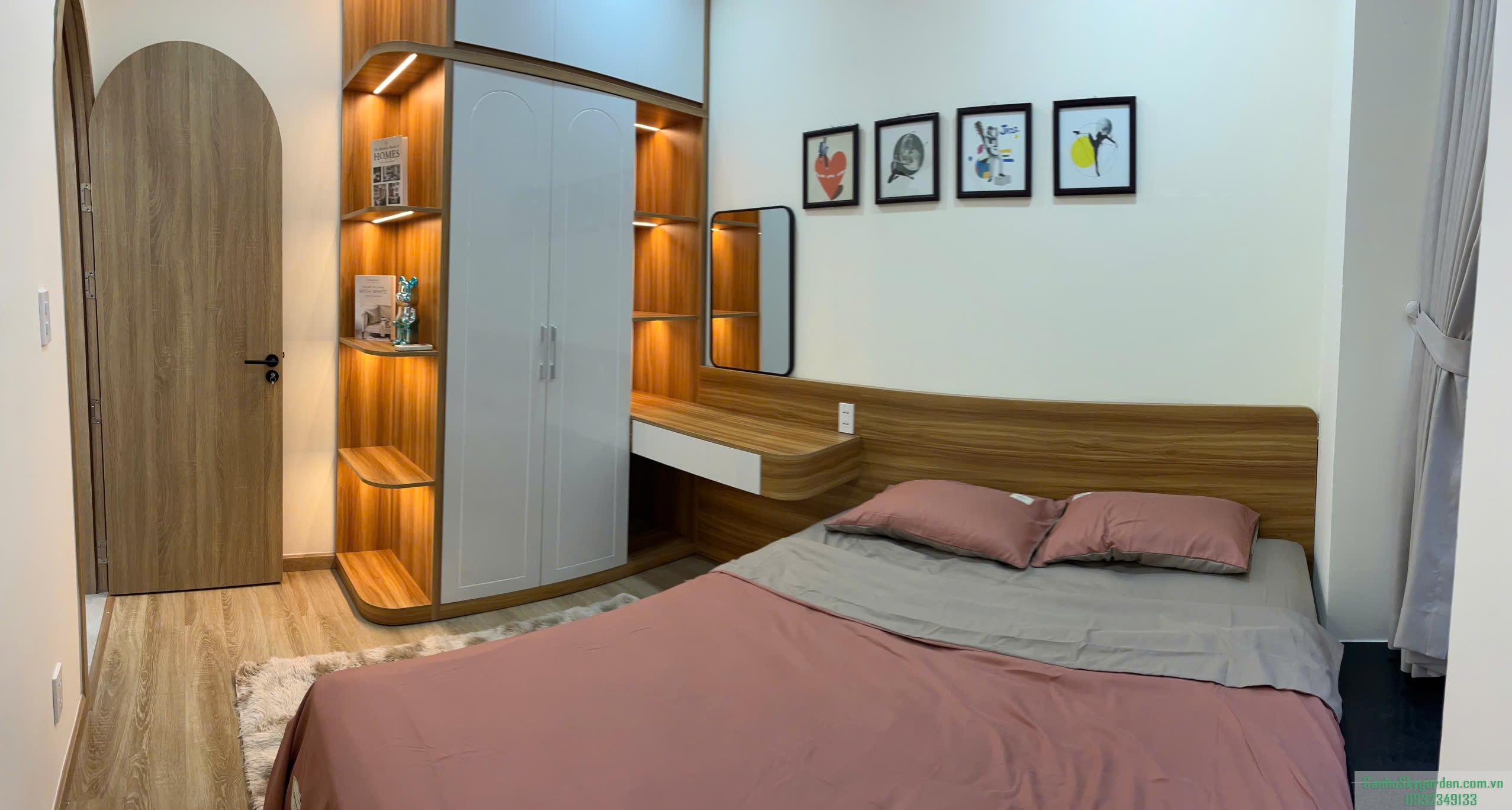 Cho thuê căn hộ 2PN mới 100% 19 triệu/ tháng view hồ bơi Cho Thuê (10)