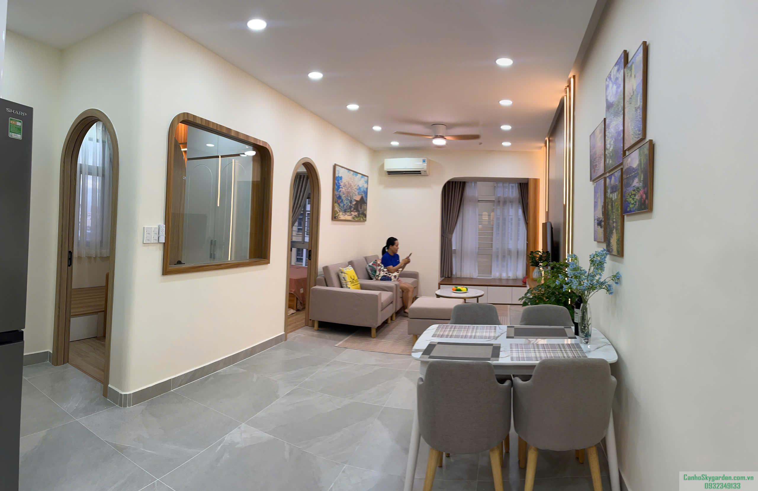 Cho thuê căn hộ 2PN mới 100% 19 triệu/ tháng view hồ bơi Cho Thuê (11)
