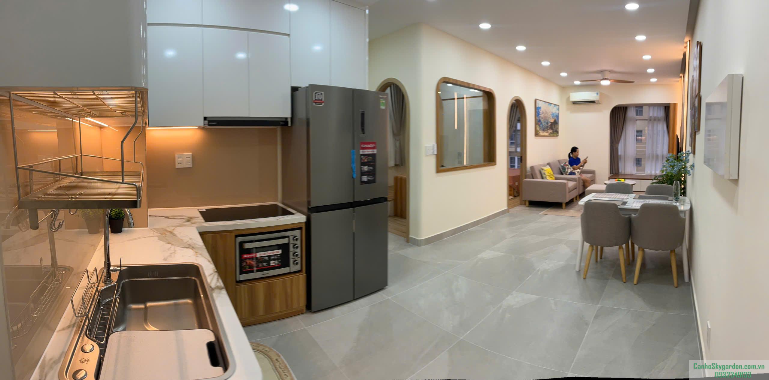 Cho thuê căn hộ 2PN mới 100% 19 triệu/ tháng view hồ bơi Cho Thuê (12)