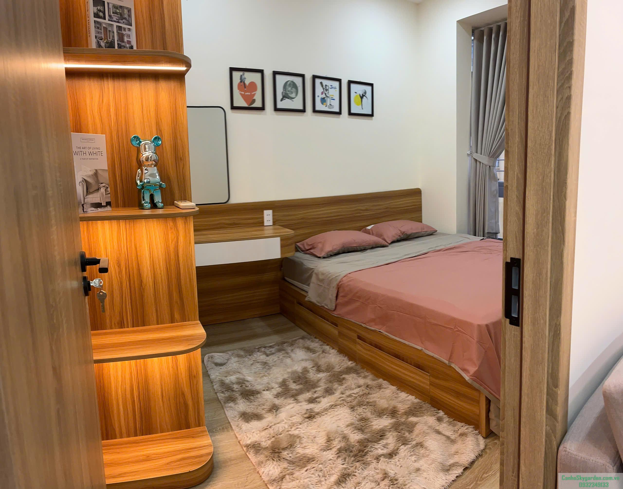 Cho thuê căn hộ 2PN mới 100% 19 triệu/ tháng view hồ bơi Cho Thuê (13)
