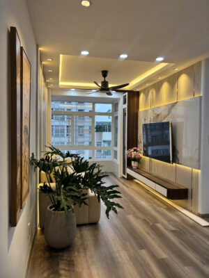 Bán căn hộ 68m2 Sky 3 2PN 2WC lầu 17 view thoáng giá 5ty4 Bán Căn Hộ Sky Garden 3 diện tích 68m² (10)