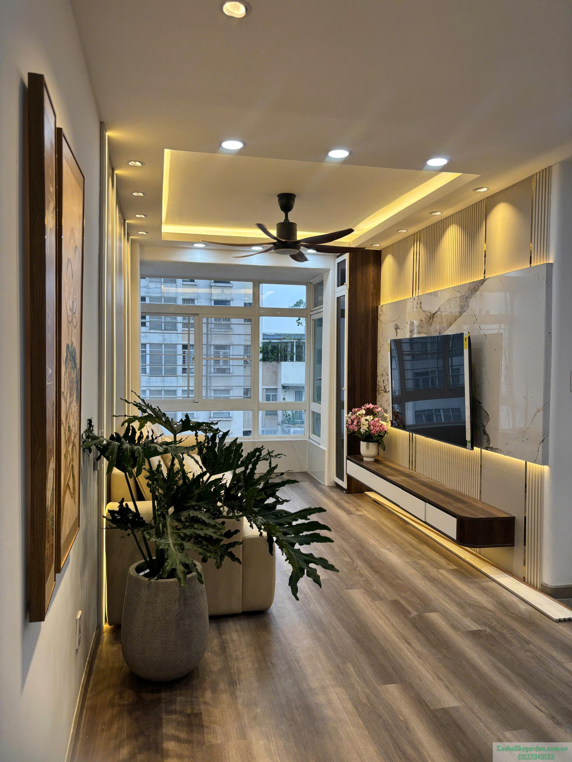 Bán căn hộ 68m2 Sky 3 2PN 2WC lầu 17 view thoáng giá 5ty4 - 5 Bán căn hộ 68m2 Sky 3 2PN 2WC lầu 17 view thoáng giá 5ty4 Bán Căn hộ 2 Phòng Ngủ Sky Garden (5)