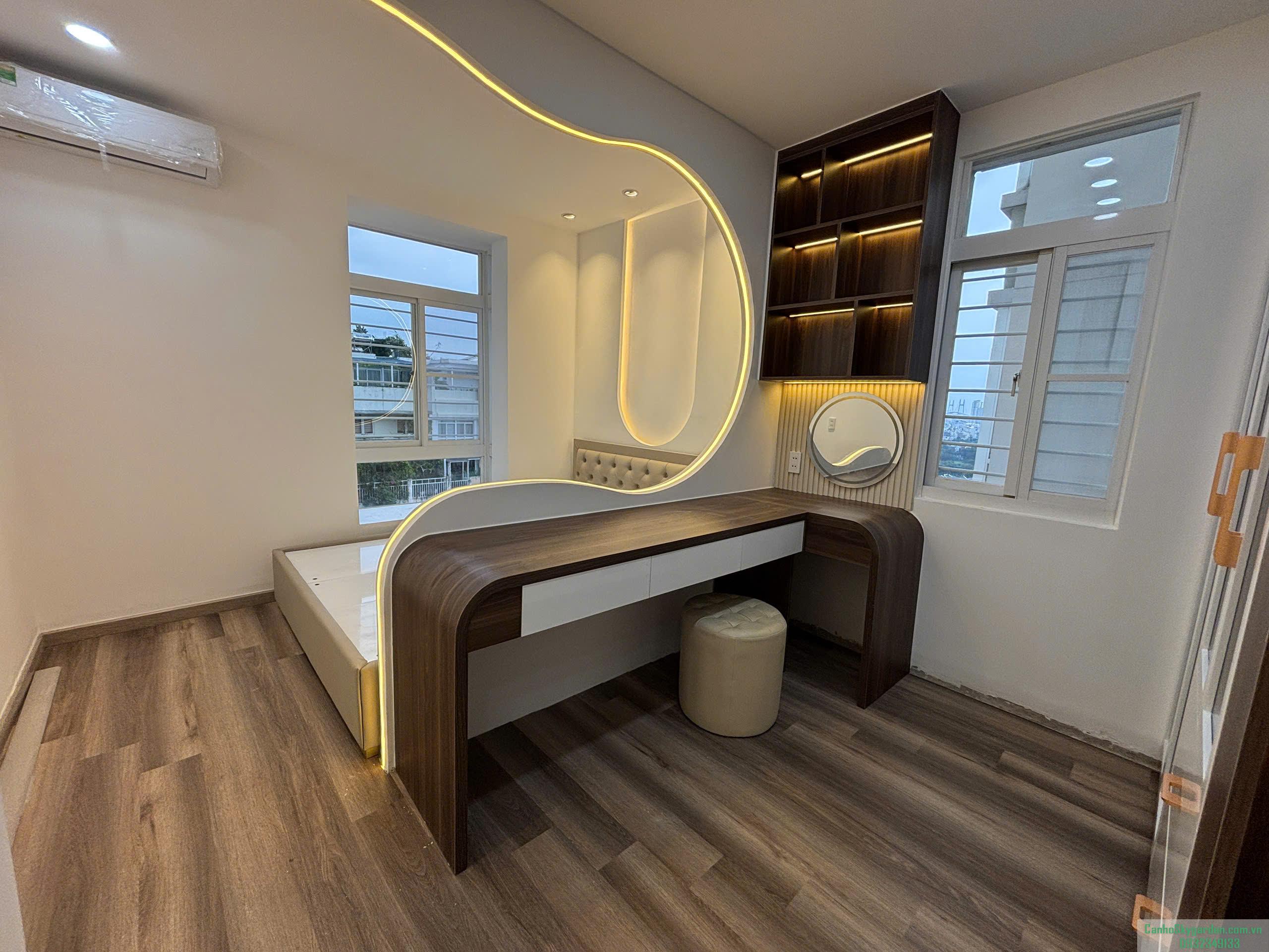 Bán căn hộ 68m2 view sông Sky 3 2PN 2WC lầu 7 view thoáng giá 5ty2 (có ô xe oto) Bán (8)