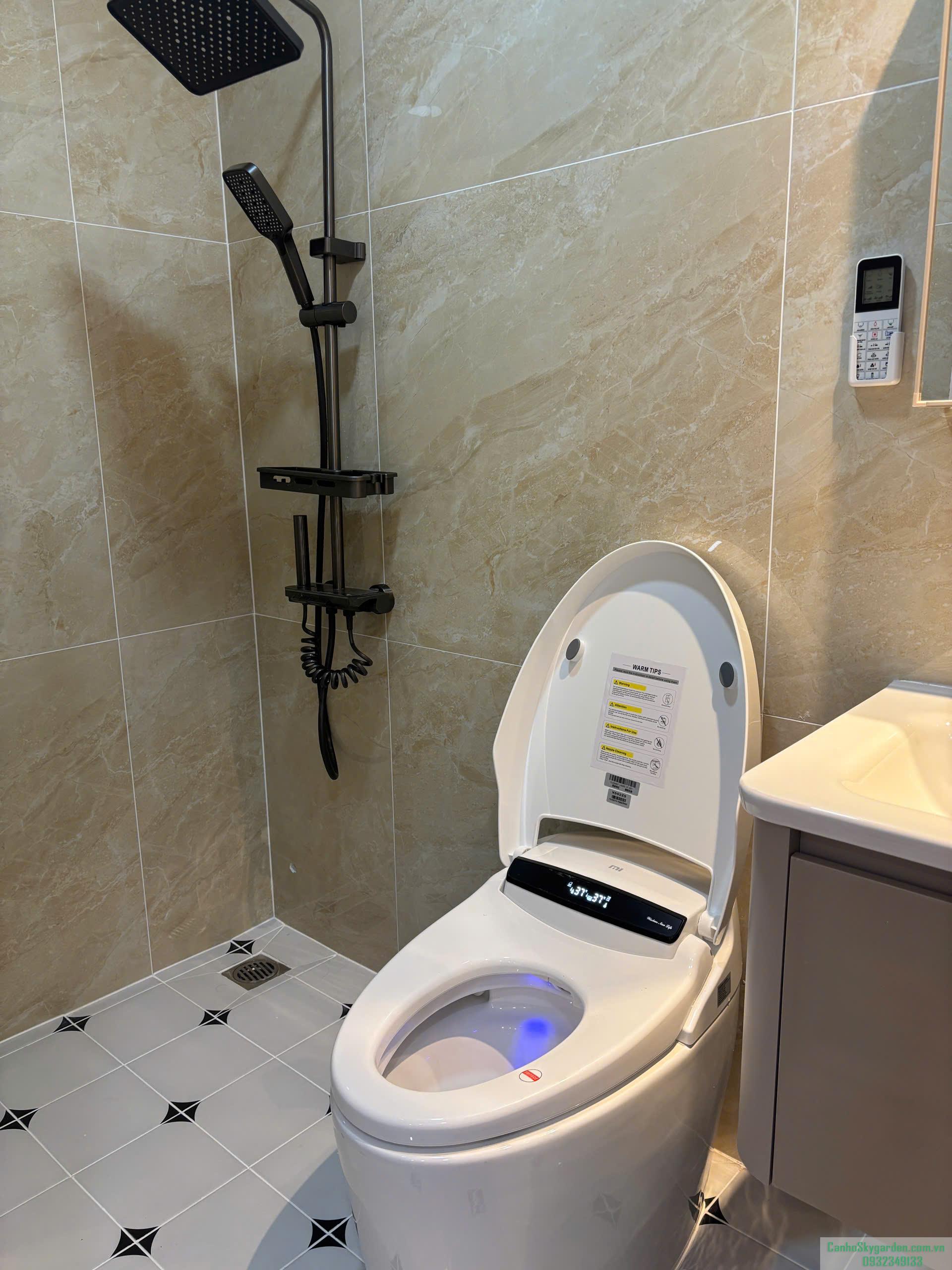 Bán căn hộ 68m2 view sông Sky 3 2PN 2WC lầu 7 view thoáng giá 5ty2 (có ô xe oto) Bán (11)
