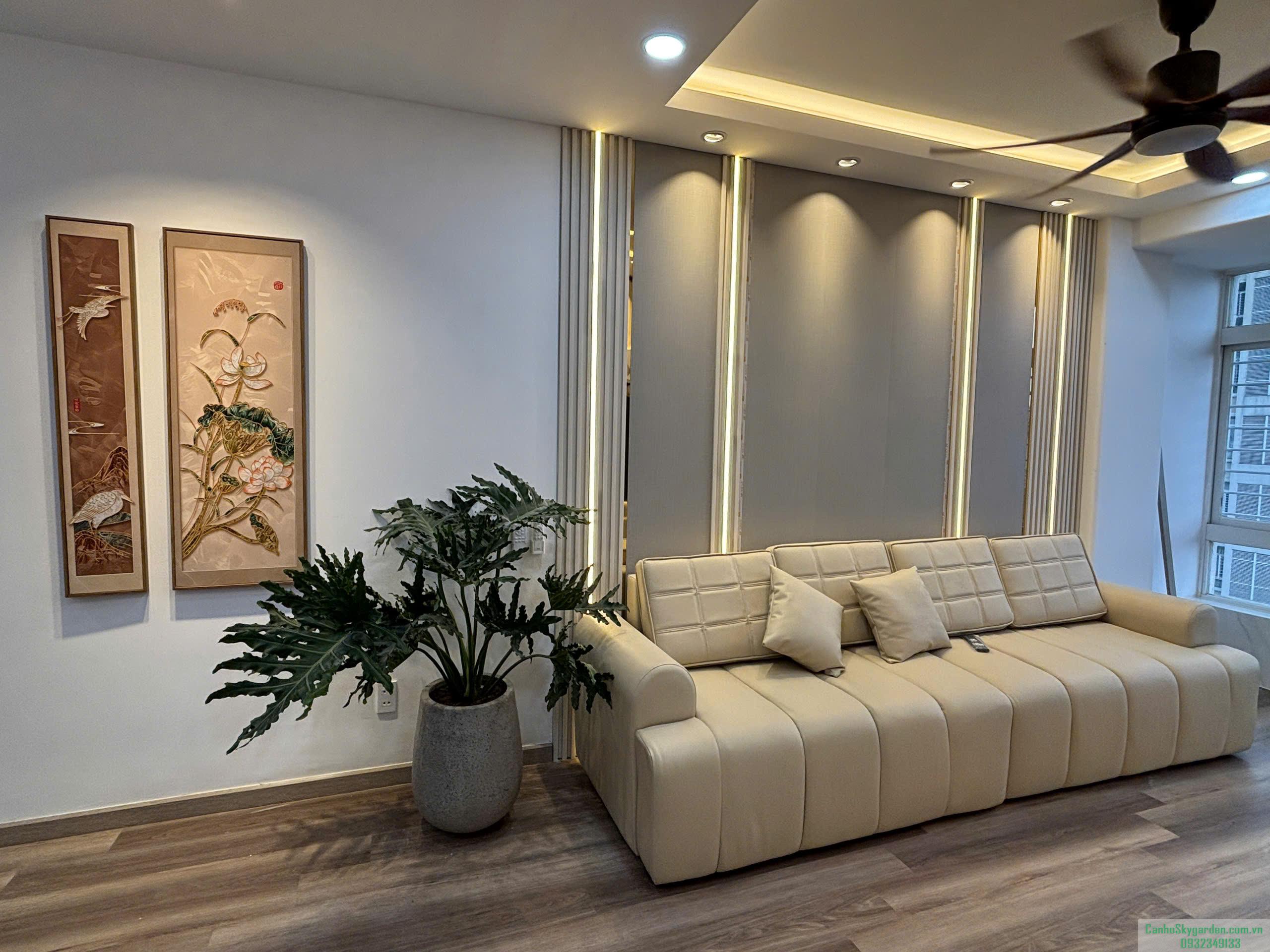 Bán căn hộ 68m2 view sông Sky 3 2PN 2WC lầu 7 view thoáng giá 5ty2 (có ô xe oto) Bán (9)
