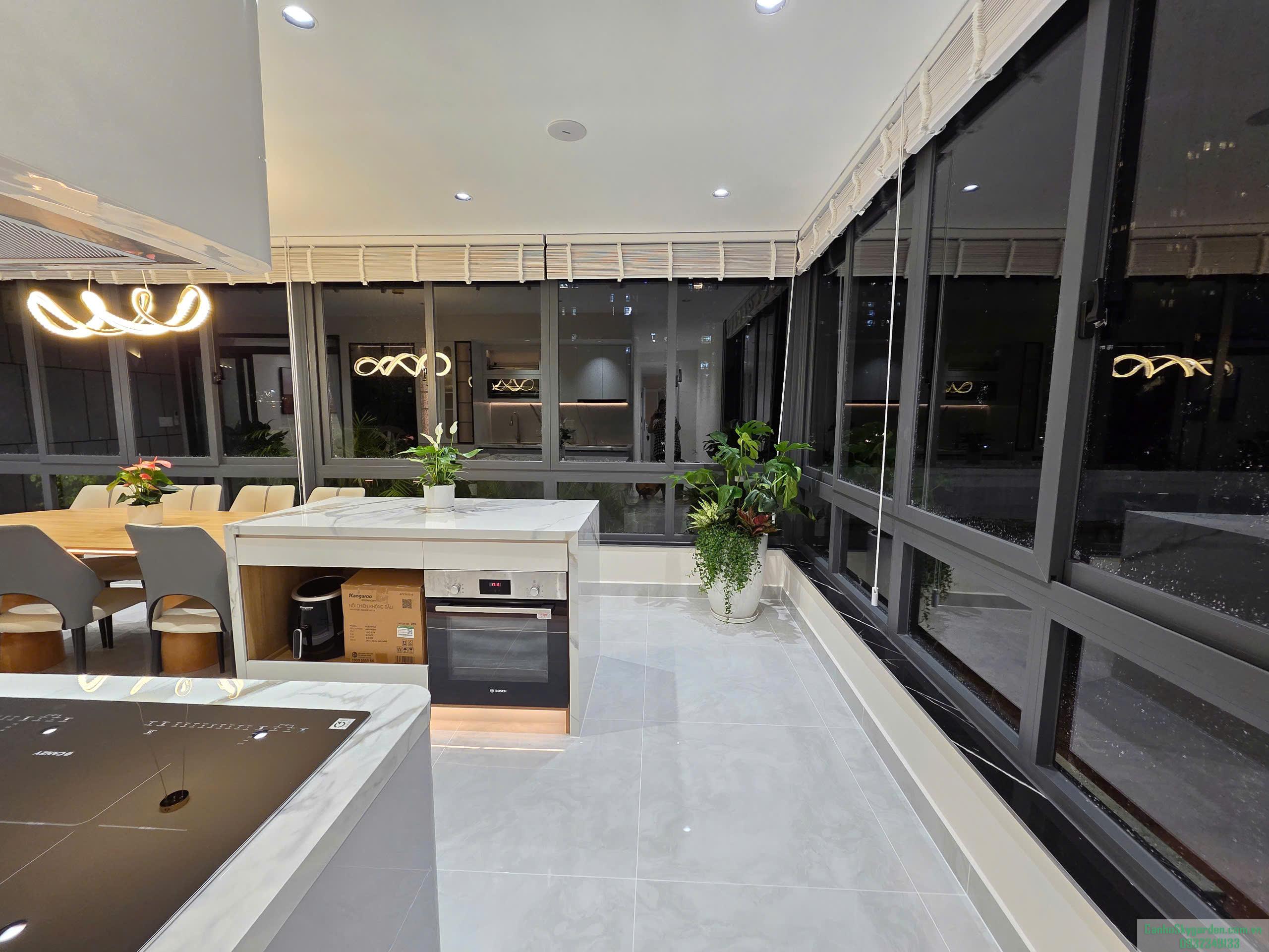 Bán Penthouse Sky garden 3 174m2 4PN 3WC giá 9 tỷ 2 sân vườn Bán (14)