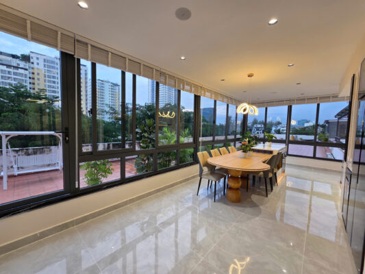 Bán căn hộ sân vườn 100m2 hiếm thiết kê 3PN 2WC giá 9ty8 thương lượng Bán căn hộ sân vườn Sky garden (11)