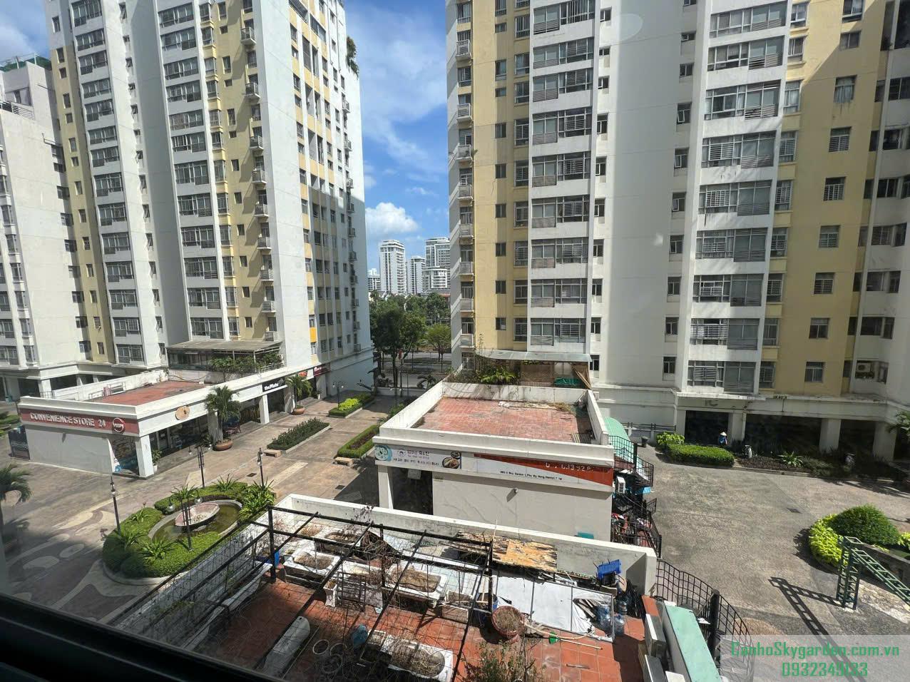 Bán Penthouse Sky garden 3 174m2 4PN 3WC giá 9 tỷ 2 sân vườn Bán (9)