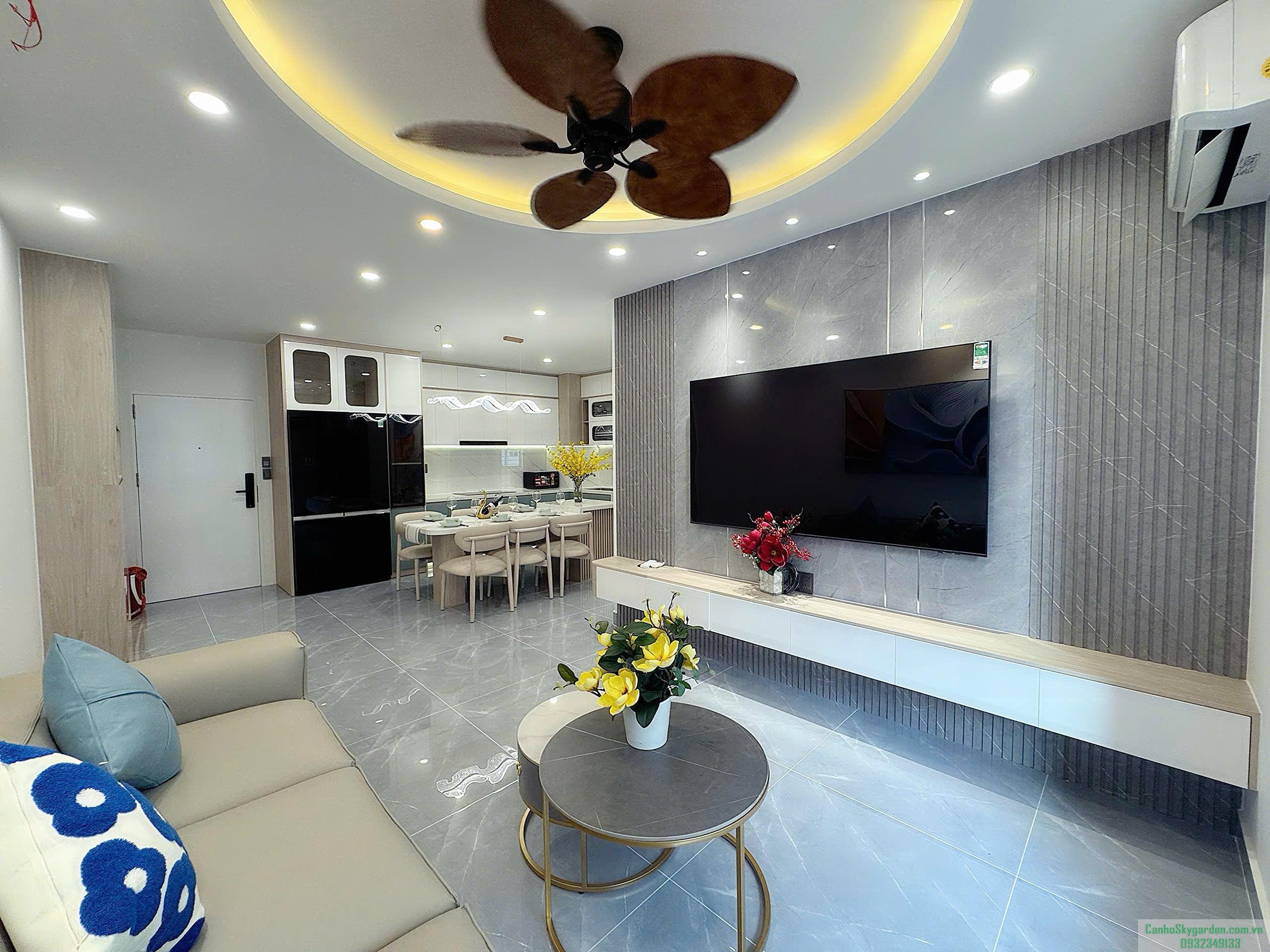 Bán Penthouse Sky garden 3 174m2 4PN 3WC giá 9 tỷ 2 sân vườn Bán (8)