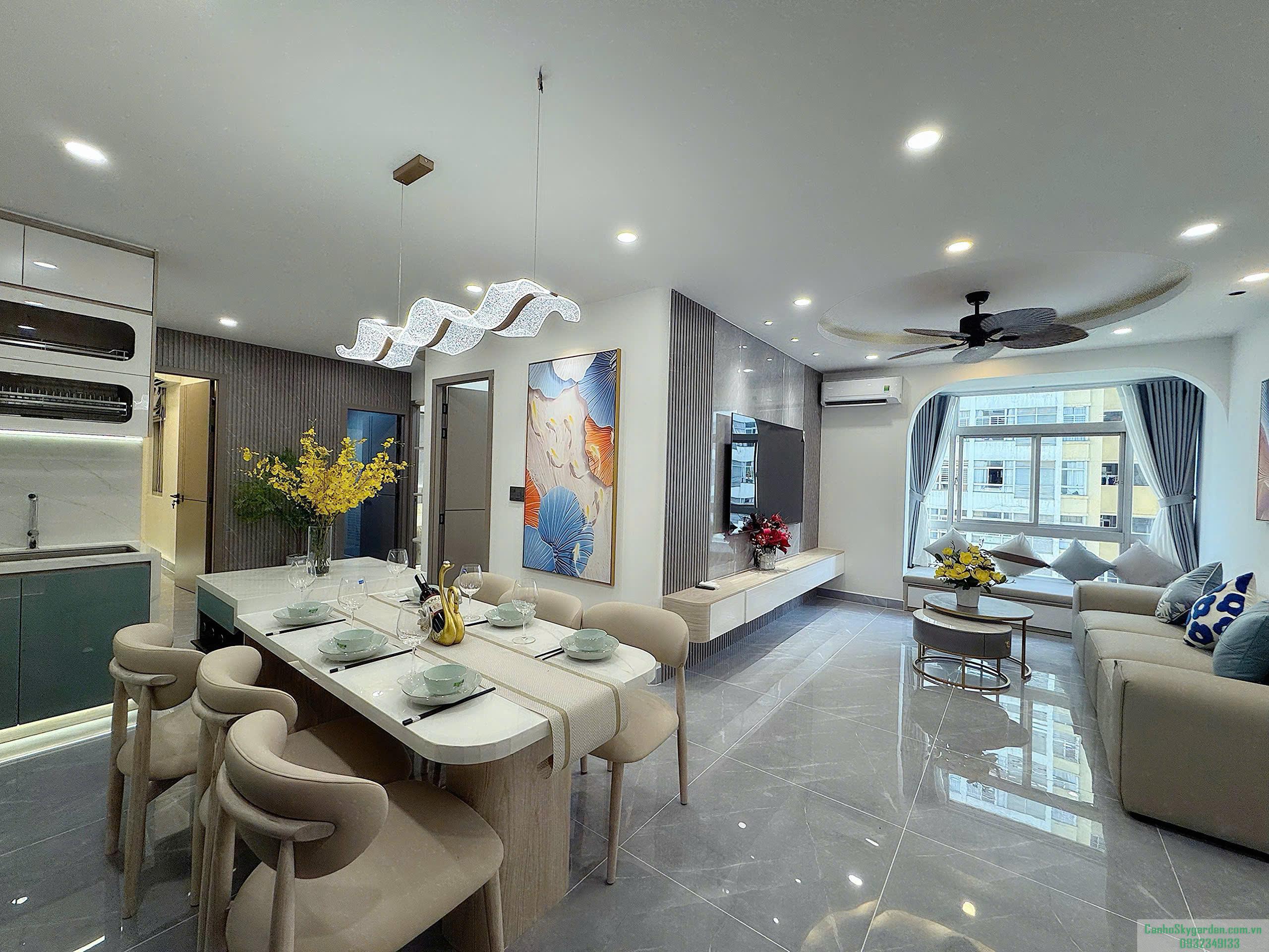 Bán Penthouse Sky garden 3 174m2 4PN 3WC giá 9 tỷ 2 sân vườn Bán (10)