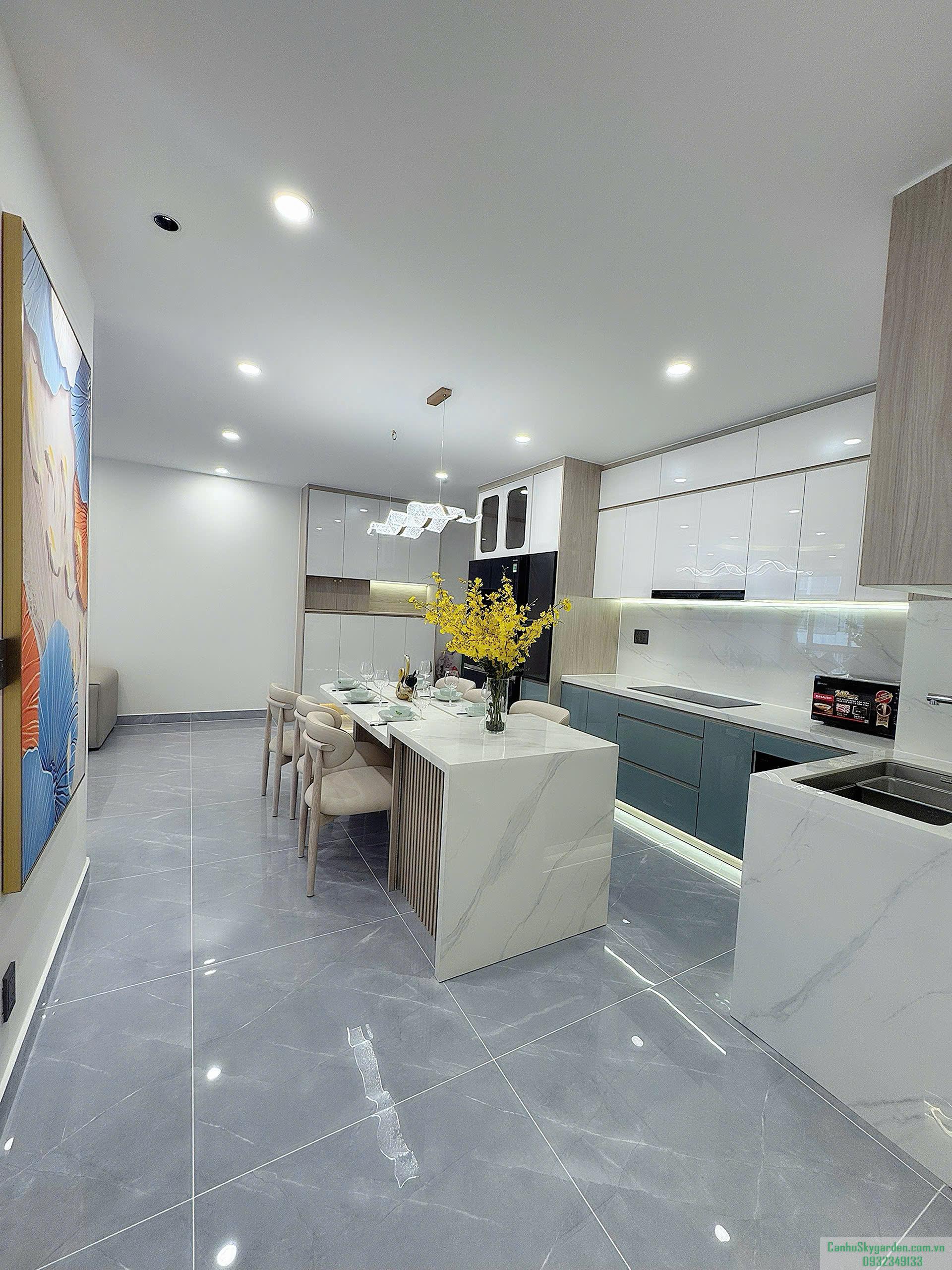 Bán Penthouse Sky garden 3 174m2 4PN 3WC giá 9 tỷ 2 sân vườn Bán (11)