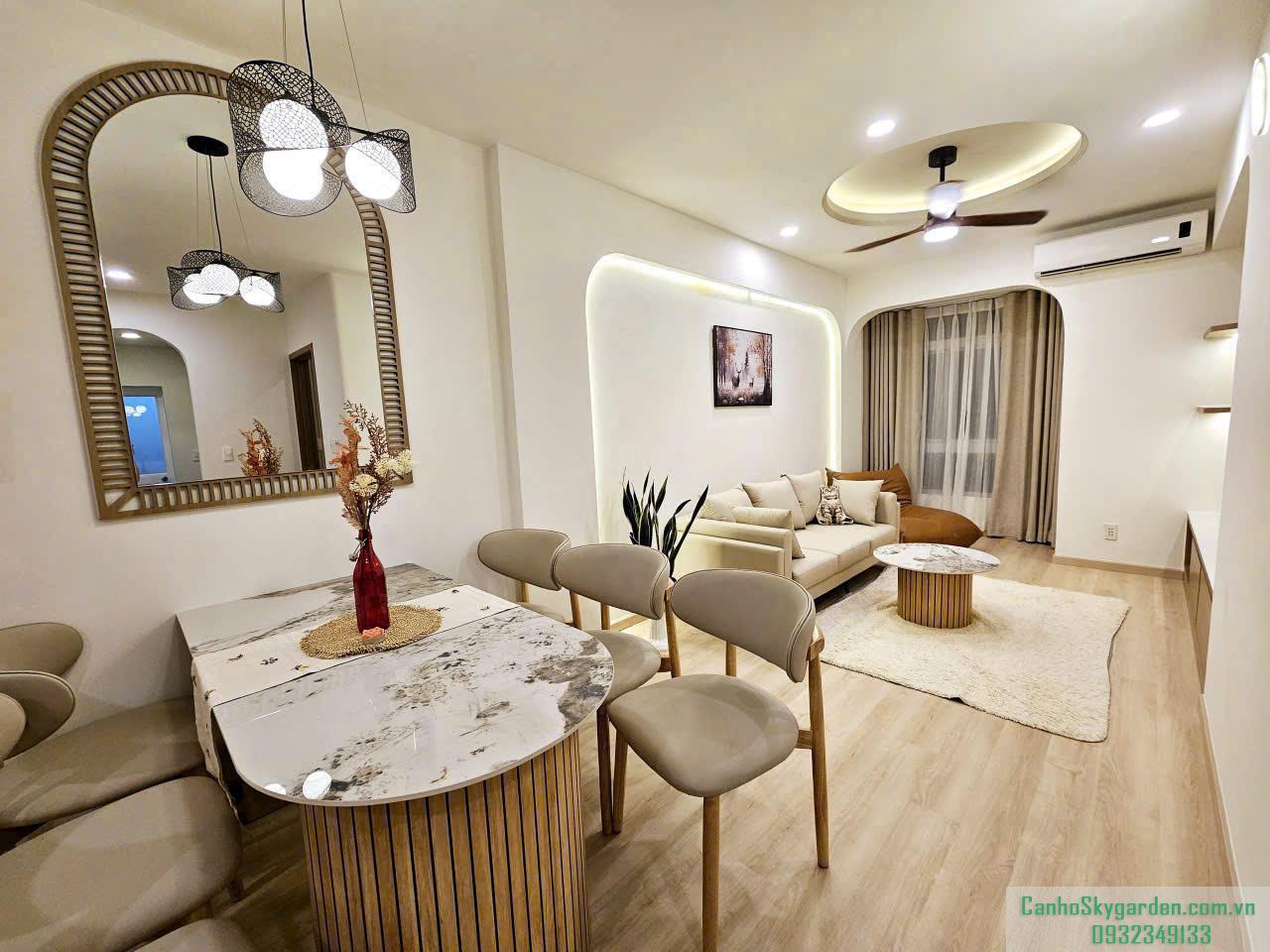 Bán Penthouse Sky garden 3 174m2 4PN 3WC giá 9 tỷ 2 sân vườn Bán (9)