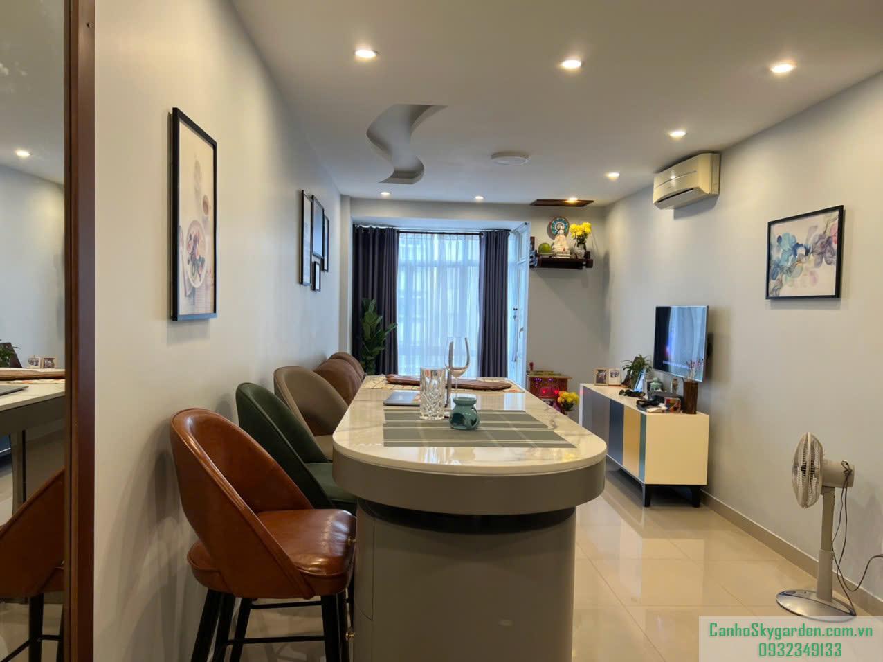 Bán CH Sky Garden 3 2PN hướng nam 4ty1 giá tốt - 4 Bán CH Sky Garden 3 2PN hướng nam 4ty1 giá tốt Bán Căn Hộ Sky Garden 3 diện tích 56m² (4)