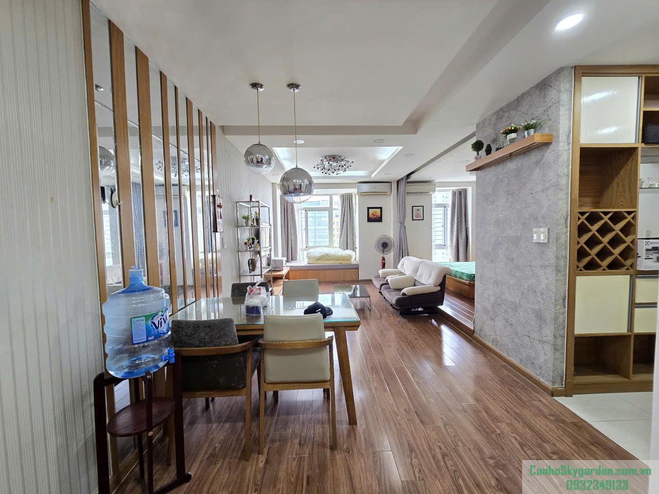Bán CH Sky Garden 3 2PN hướng nam view hồ bơi 4ty4 thương lượng Bán (52)