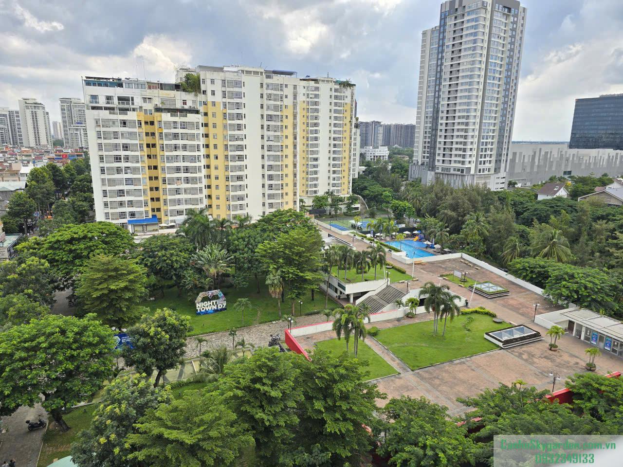 Bán CH Sky Garden 3 2PN hướng nam view hồ bơi 4ty4 thương lượng - 3 Bán CH Sky Garden 3 2PN hướng nam view hồ bơi 4ty4 thương lượng Bán Căn Hộ Sky Garden 3 diện tích 56m² (3)