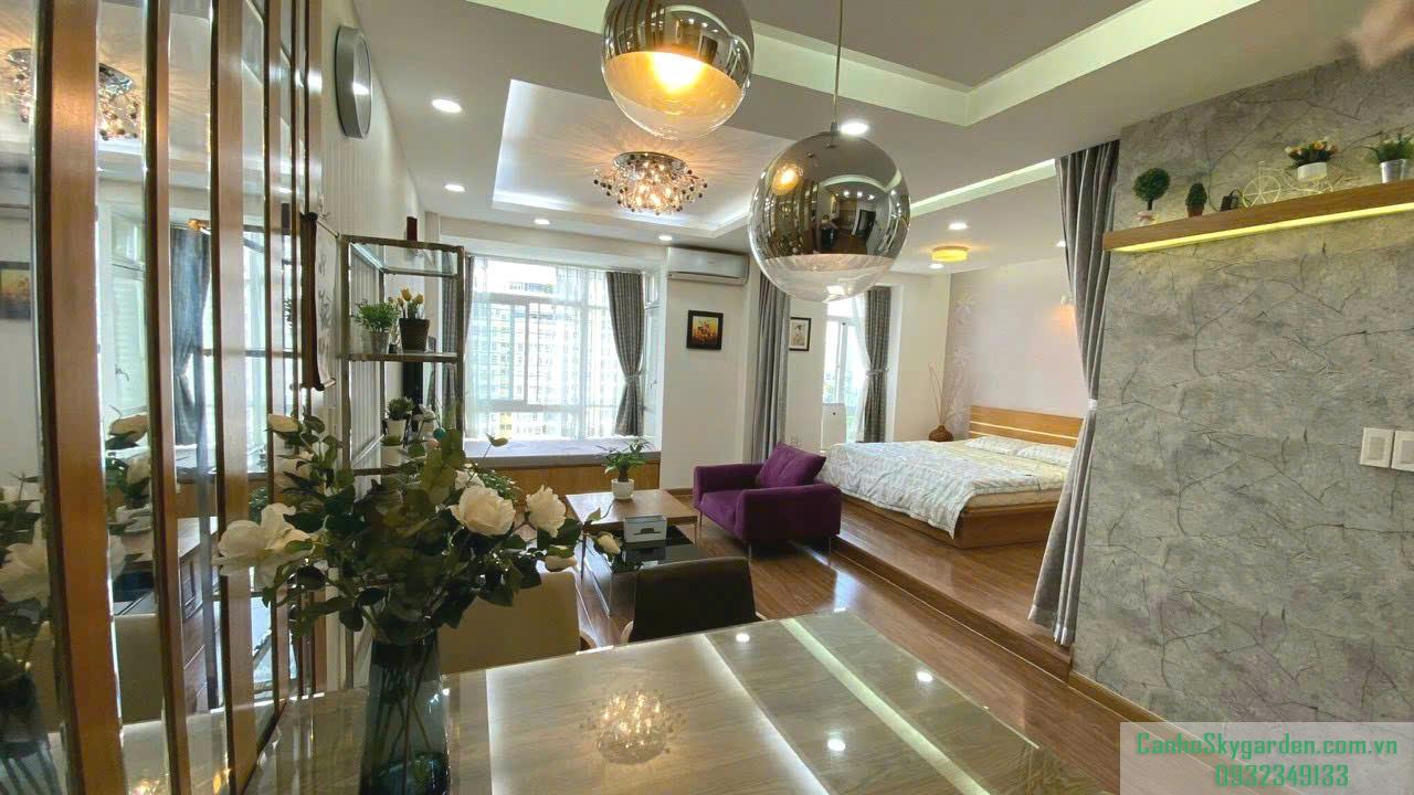 Bán CH Sky Garden 3 2PN hướng nam view hồ bơi 4ty4 thương lượng Bán (58)