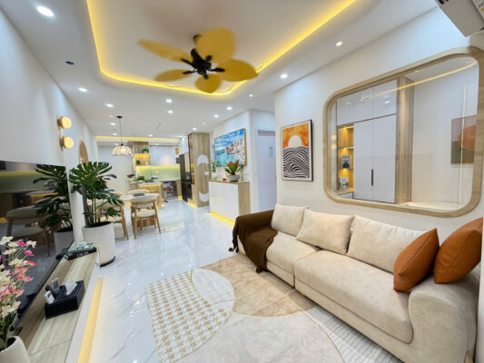 Bán căn góc Sky garden 3 3PN 2WC thiết kế mới 100% Block trung tâm lầu 6 giá 6ty680 thương lượng Bán Căn Hộ Sky Garden 3 diện tích 74m² (21)