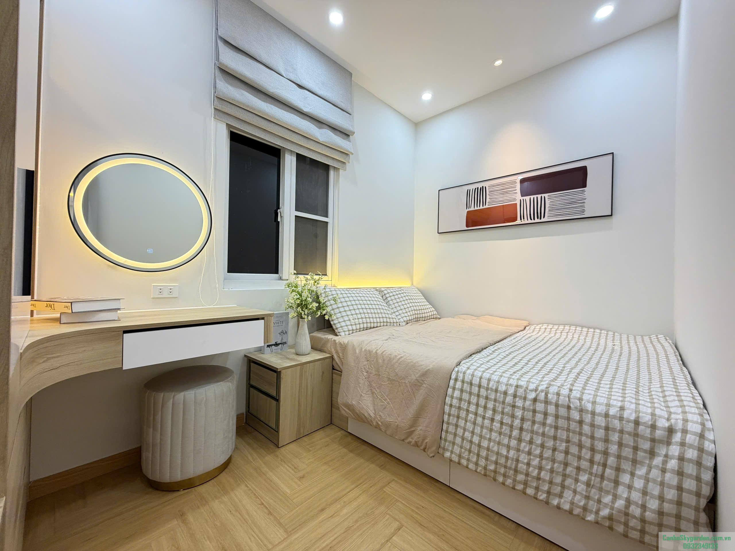 Bán căn hộ 68m2 Sky 3 2PN 2WC lầu 17 view thoáng giá 5ty4 Bán (13)
