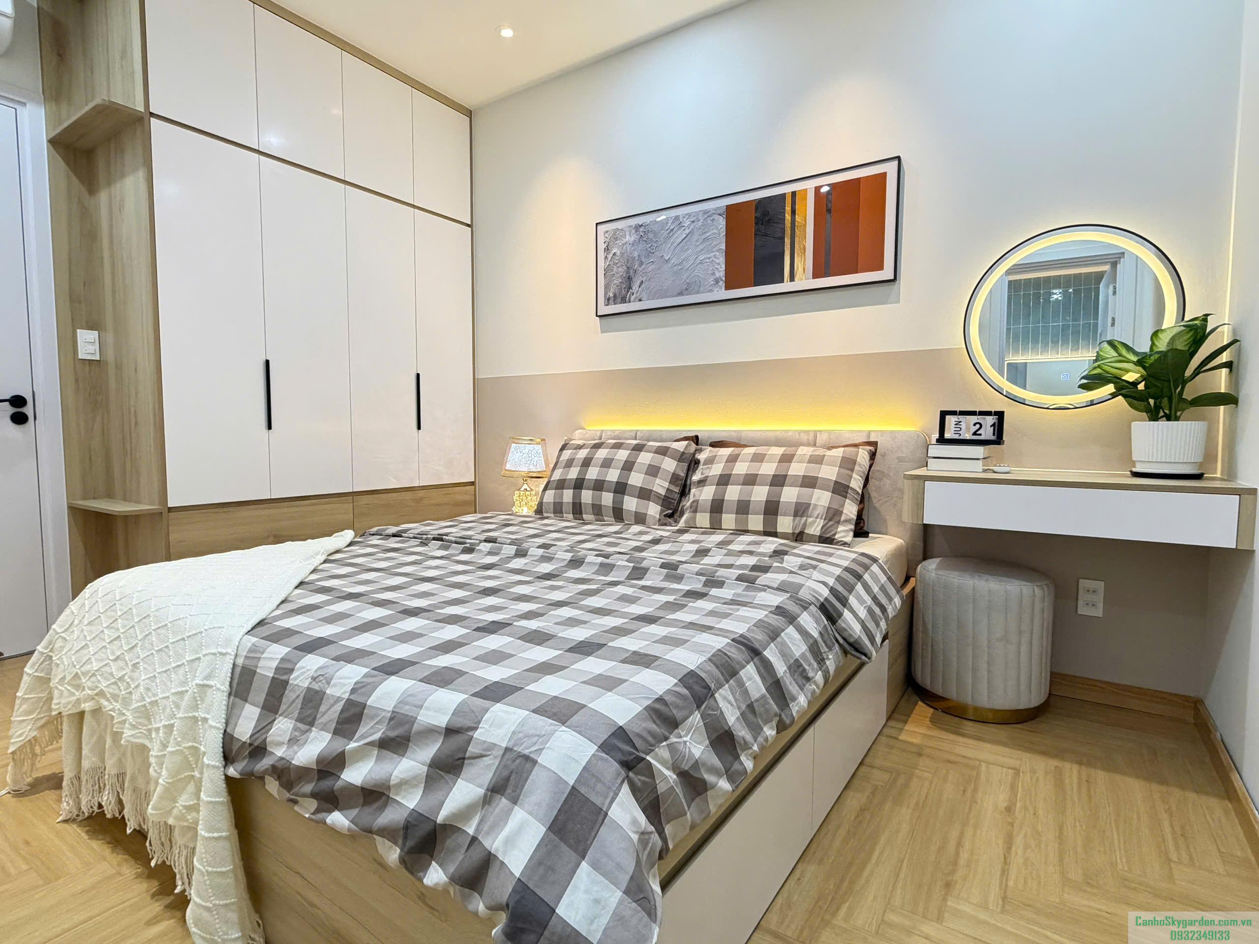 Bán căn hộ 68m2 Sky 3 2PN 2WC lầu 17 view thoáng giá 5ty4 Bán (14)