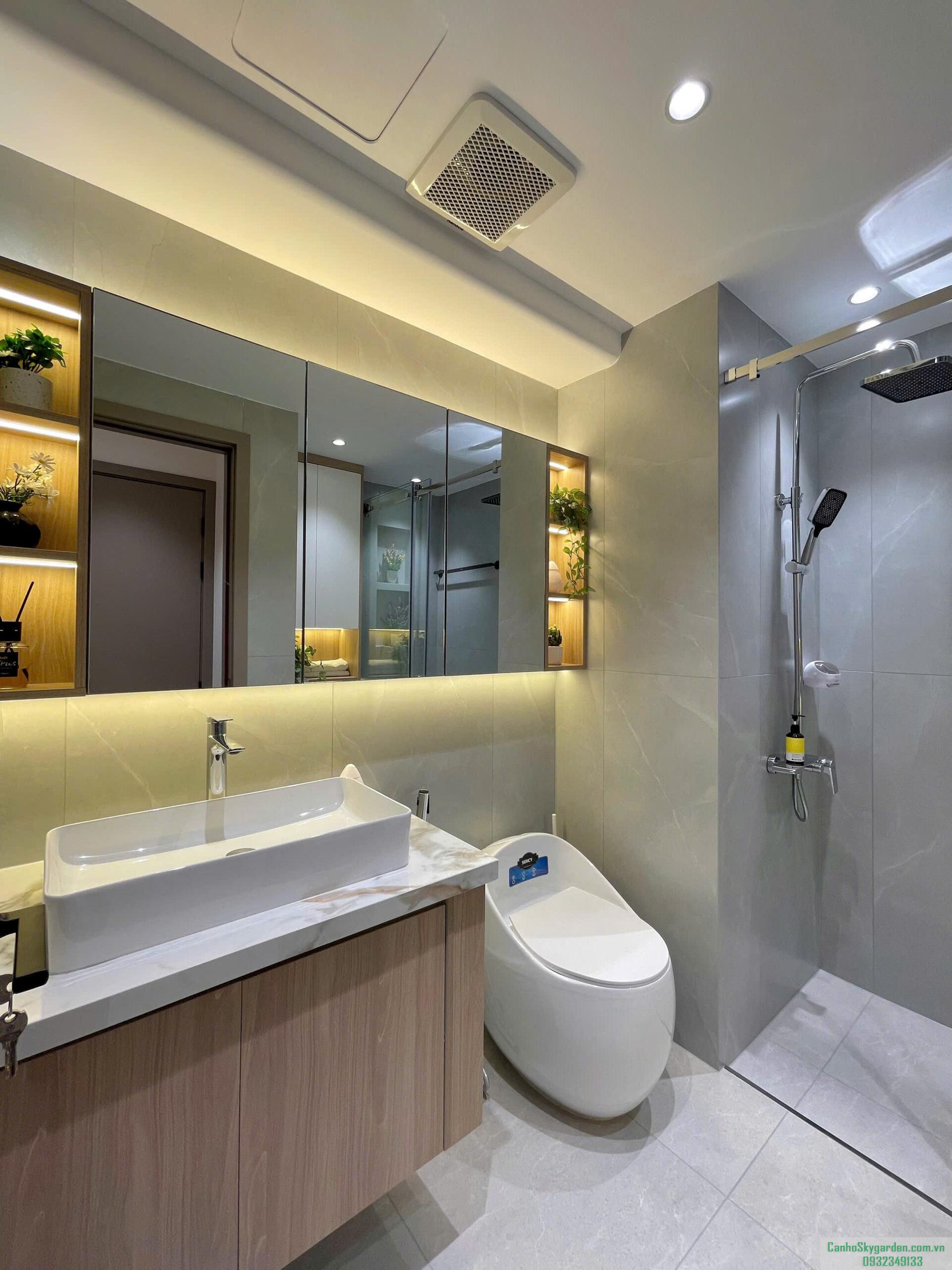 Bán căn hộ 68m2 Sky 3 2PN 2WC lầu 17 view thoáng giá 5ty4 Bán (13)