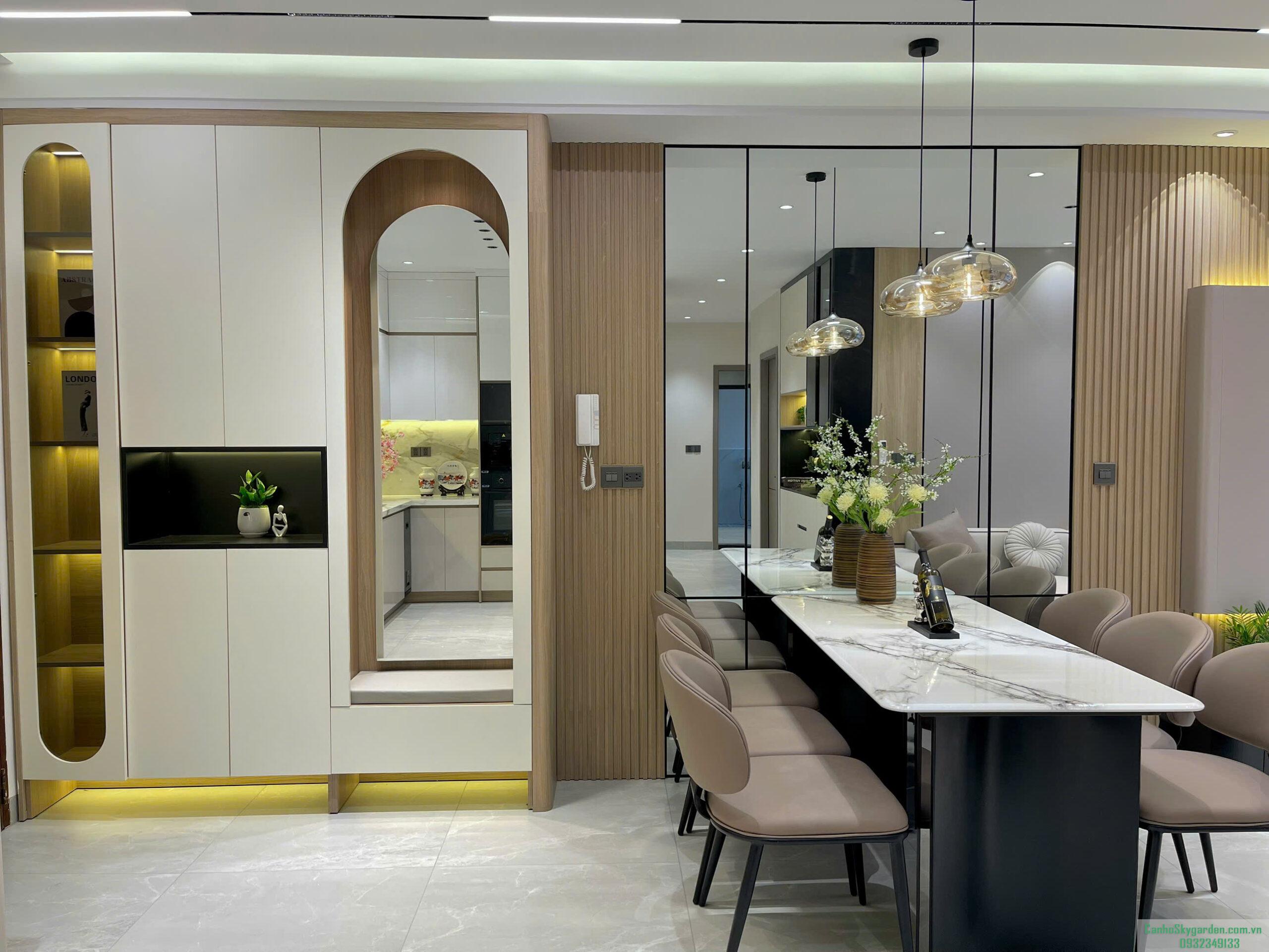 Bán căn hộ 68m2 Sky 3 2PN 2WC lầu 17 view thoáng giá 5ty4 Bán (7)