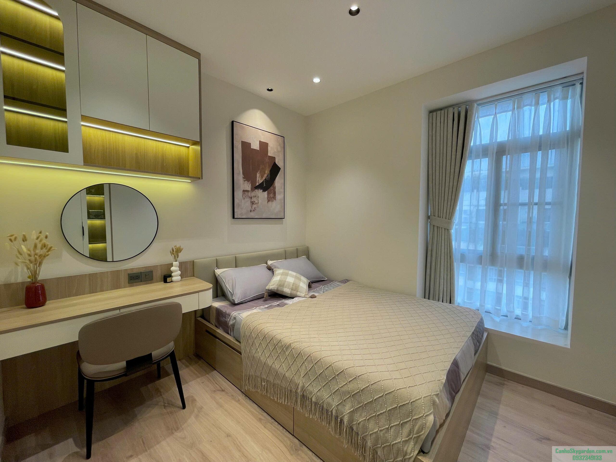 Bán căn hộ 68m2 Sky 3 2PN 2WC lầu 17 view thoáng giá 5ty4 Bán (14)