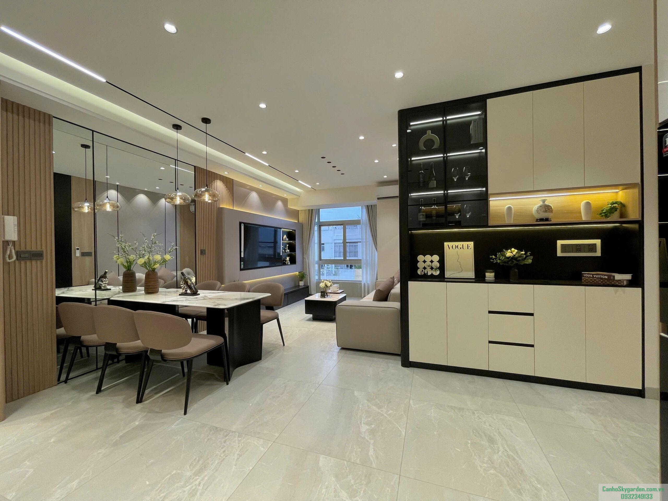 Bán căn hộ 68m2 Sky 3 2PN 2WC lầu 17 view thoáng giá 5ty4 Bán (8)
