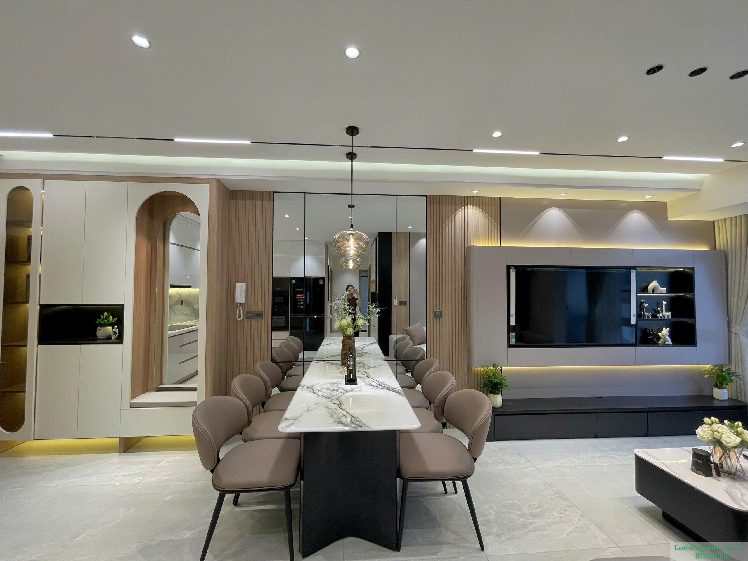 Bán căn hộ 68m2 Sky 3 2PN 2WC lầu 17 view thoáng giá 5ty4 Bán (11)