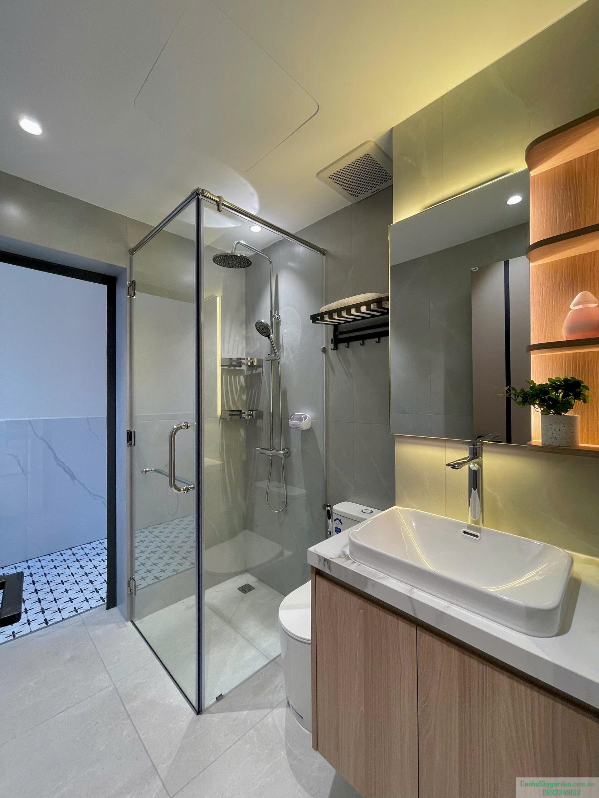 Bán căn hộ 68m2 Sky 3 2PN 2WC lầu 17 view thoáng giá 5ty4 Bán (15)