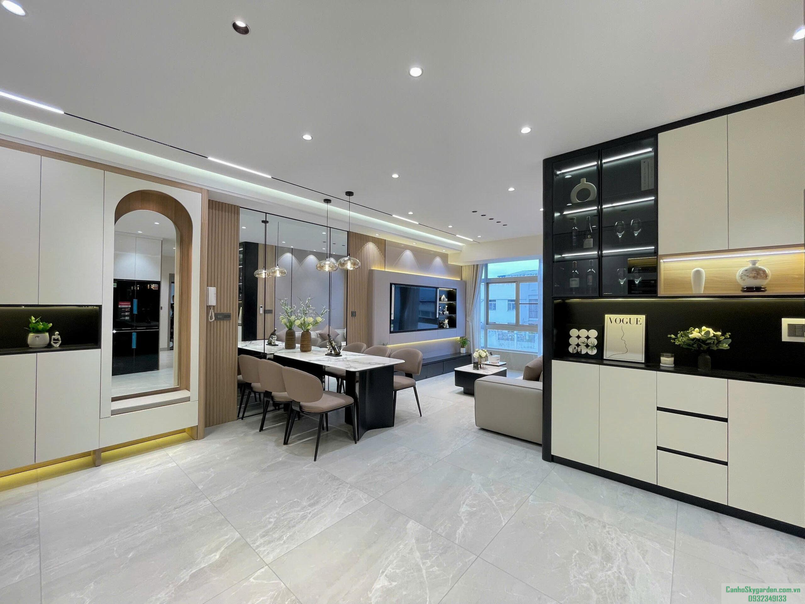 Bán căn hộ 68m2 Sky 3 2PN 2WC lầu 17 view thoáng giá 5ty4 Bán (12)