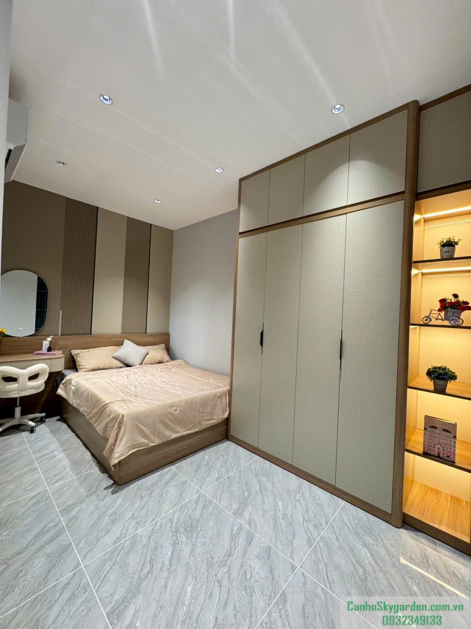 Bán căn hộ 68m2 Sky 3 2PN 2WC lầu 17 view thoáng giá 5ty4 Bán (15)