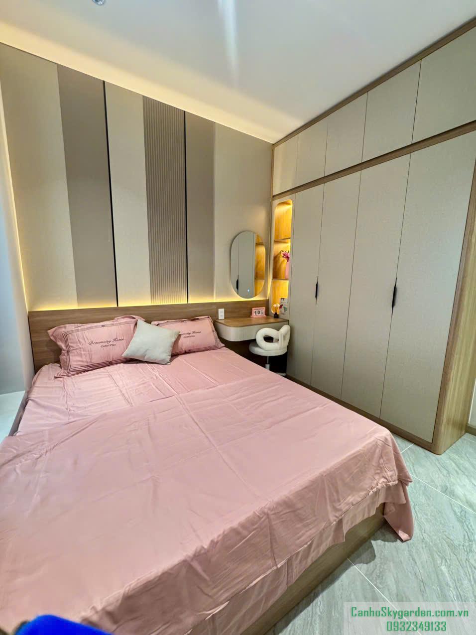 Bán căn hộ 68m2 Sky 3 2PN 2WC lầu 17 view thoáng giá 5ty4 Bán (9)