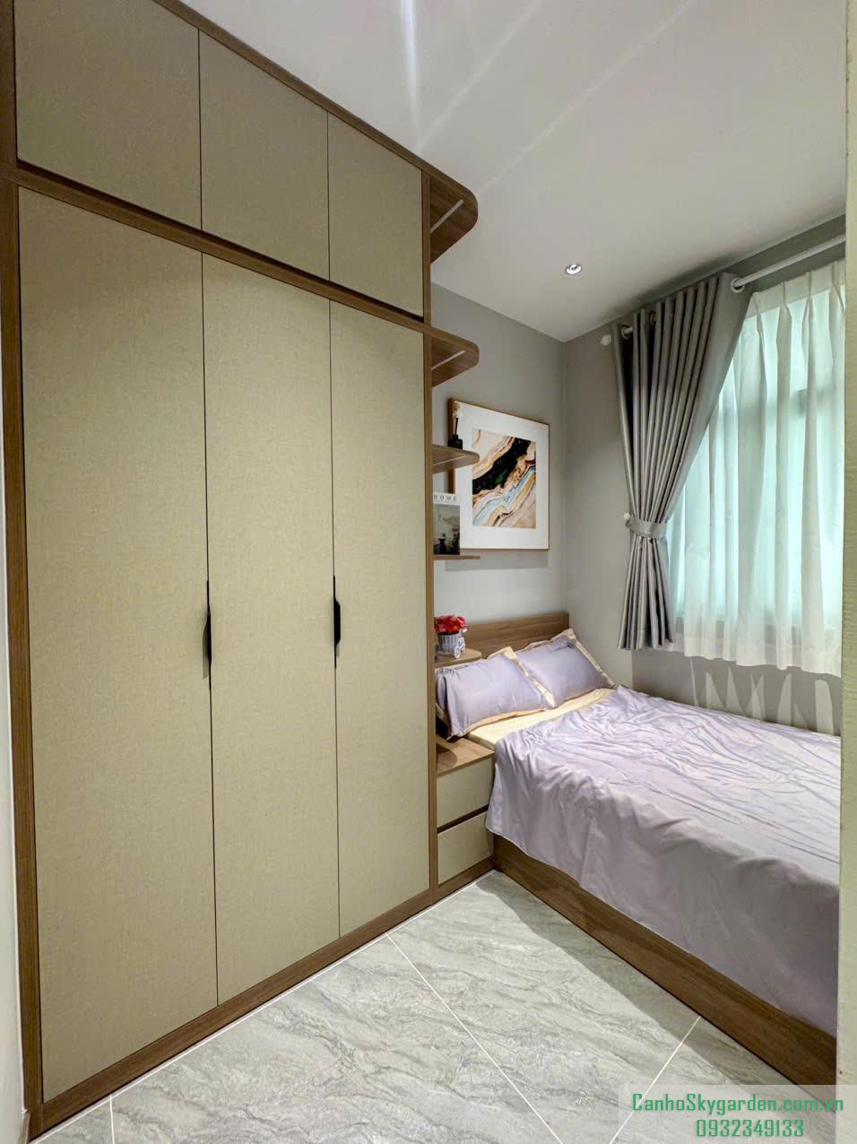 Bán căn hộ 68m2 Sky 3 2PN 2WC lầu 17 view thoáng giá 5ty4 Bán (12)