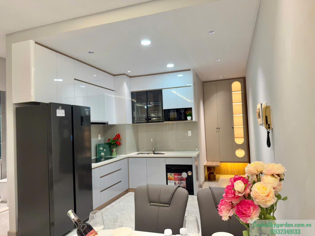Bán căn hộ 68m2 Sky 3 2PN 2WC lầu 17 view thoáng giá 5ty4 Bán (13)