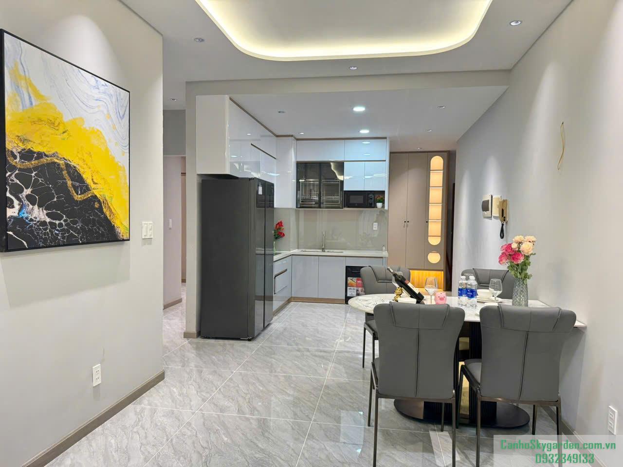 Bán căn hộ 68m2 Sky 3 2PN 2WC lầu 17 view thoáng giá 5ty4 Bán (14)