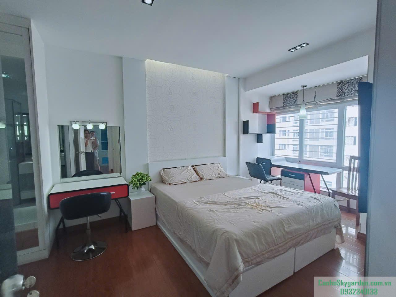 Bán căn hộ 68m2 Sky 3 2PN 2WC lầu 17 view thoáng giá 5ty4 Bán (9)