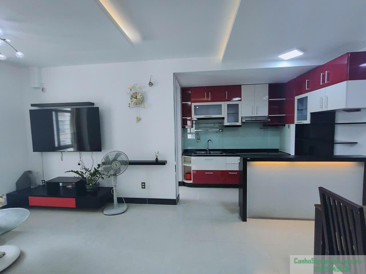 Bán căn hộ 68m2 Sky 3 2PN 2WC lầu 17 view thoáng giá 5ty4 Bán (10)