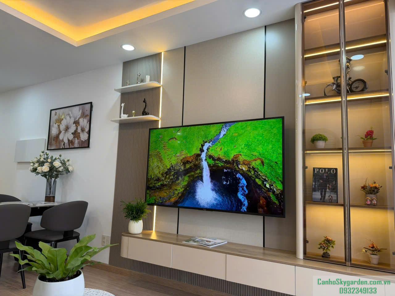 Bán căn hộ 68m2 Sky 3 2PN 2WC lầu 17 view thoáng giá 5ty4 Bán (8)