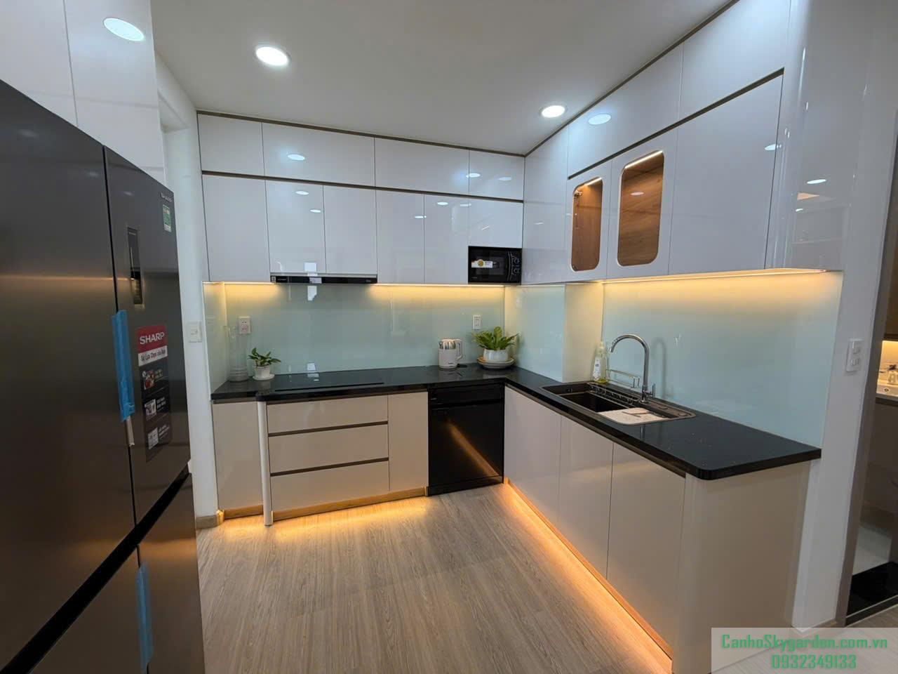 Bán căn hộ 68m2 Sky 3 2PN 2WC lầu 17 view thoáng giá 5ty4 Bán (9)