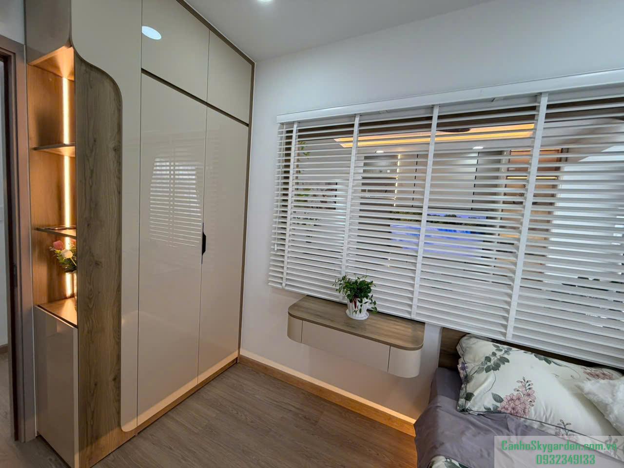 Bán căn hộ 68m2 Sky 3 2PN 2WC lầu 17 view thoáng giá 5ty4 Bán (10)