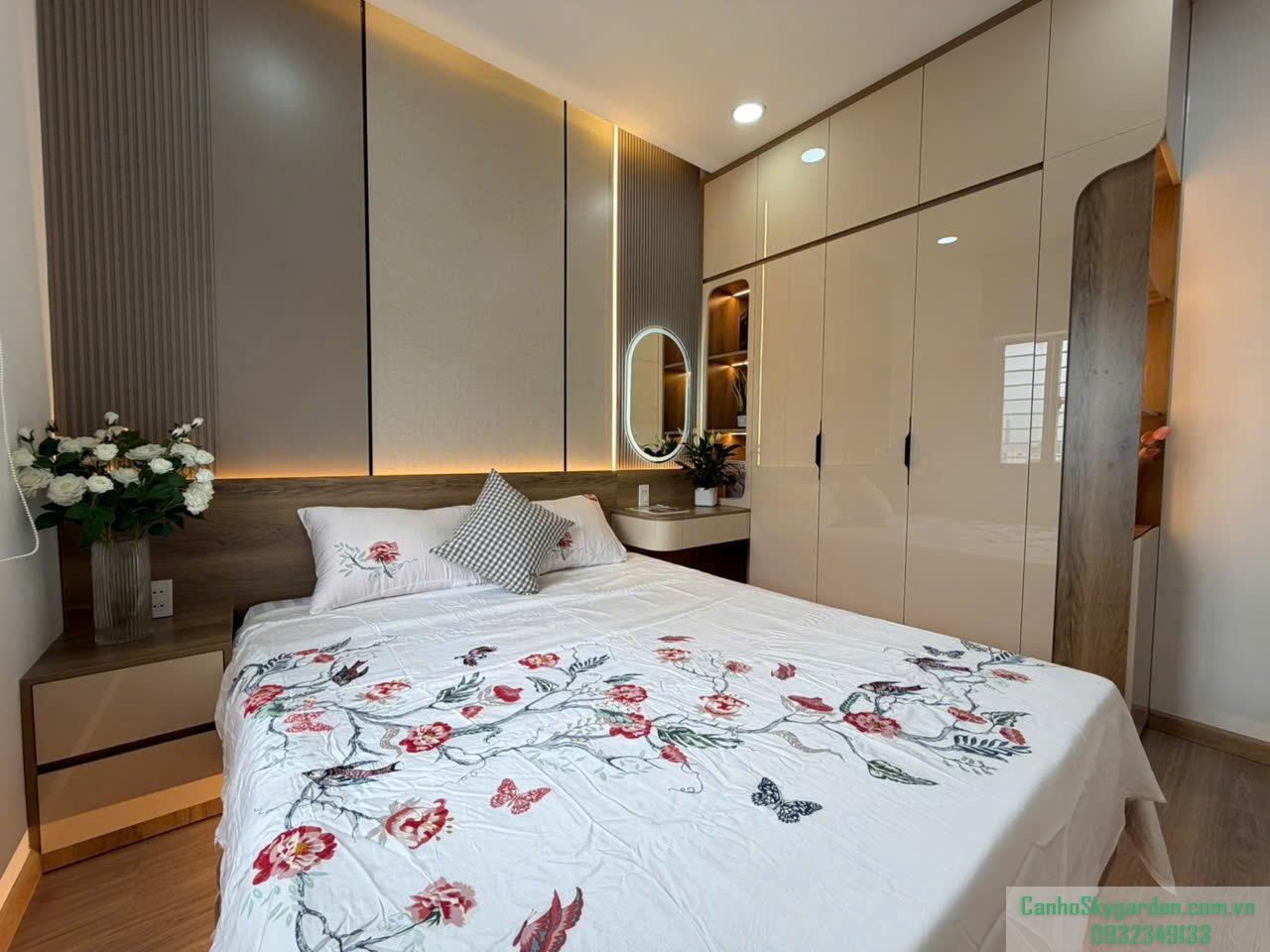 Bán căn hộ 68m2 Sky 3 2PN 2WC lầu 17 view thoáng giá 5ty4 Bán (11)